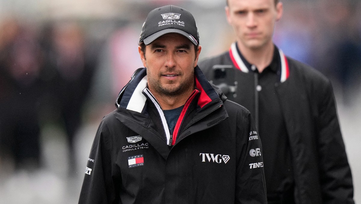'Checo' Pérez reacciona a su penalización en GP de Mónaco (Reuters)