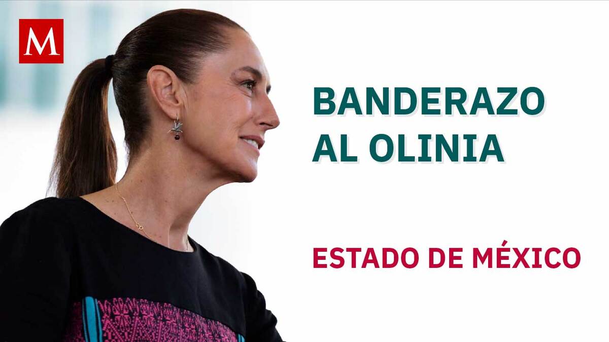 Claudia Sheinbaum presenta el Olinia, el eléctrico de México
