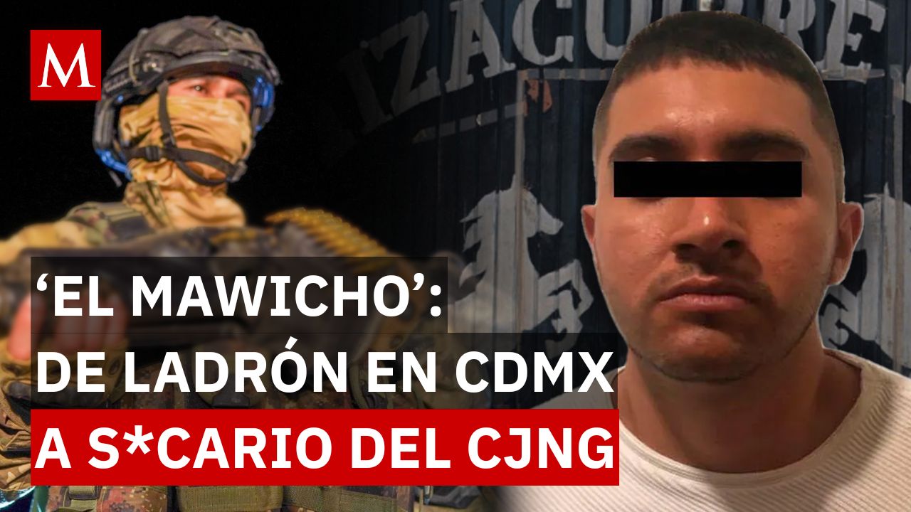 Confesiones de un sicario: el reclutamiento de 'El Mawicho' y el entrenamiento militar del CJNG