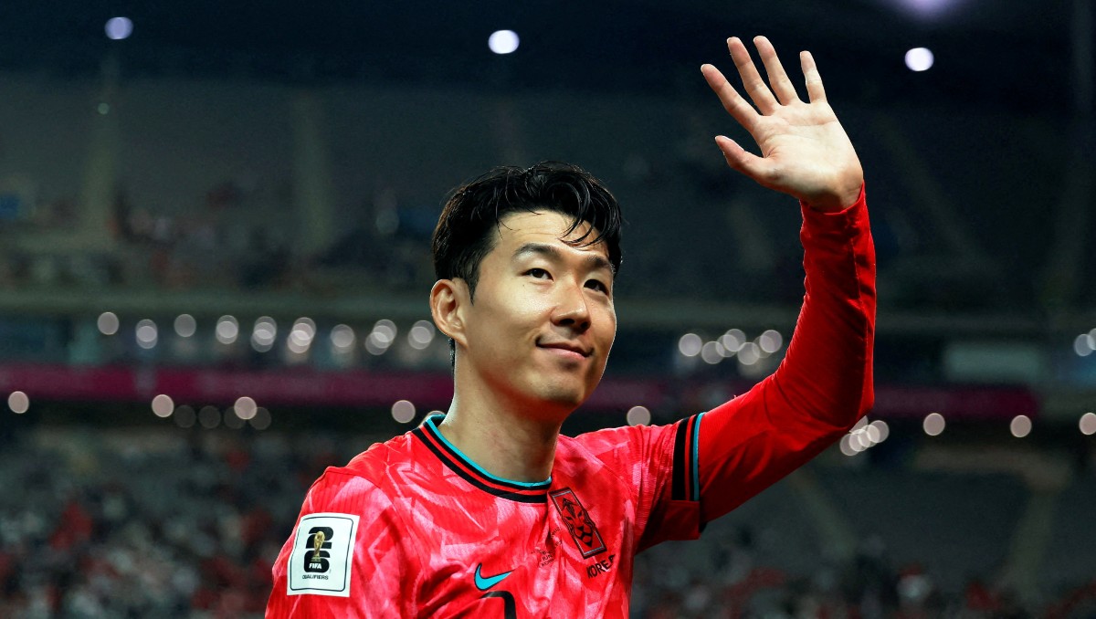 Corea del Sur desea un Mundial 2026 memorable para Heung Min Son (Reuters)