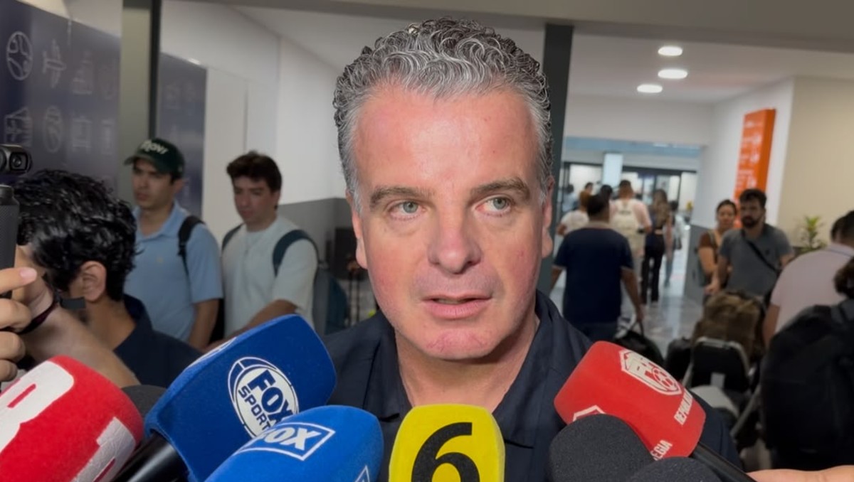 Dennis te Kloese llega a Monterrey para enfrentar el reto de Rayados (Felipe Galindo)