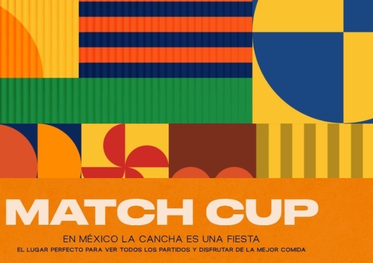 Descubre MatchCup & AfterCup, el festival en el Frontón Bucareli que fusiona partidos del Mundial, la cocina de Lardo y un lineup electrónico exclusiv