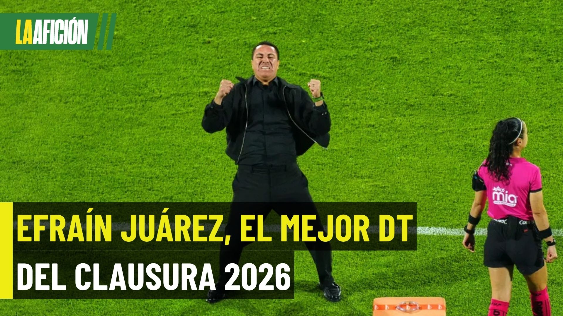 Efraín Juárez es elegido el mejor DT del Clausura 2026