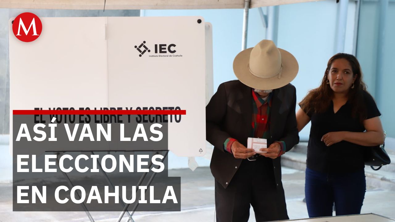 Elecciones en Coahuila: 2.5 millones llamados a votar mientras se espera baja participación