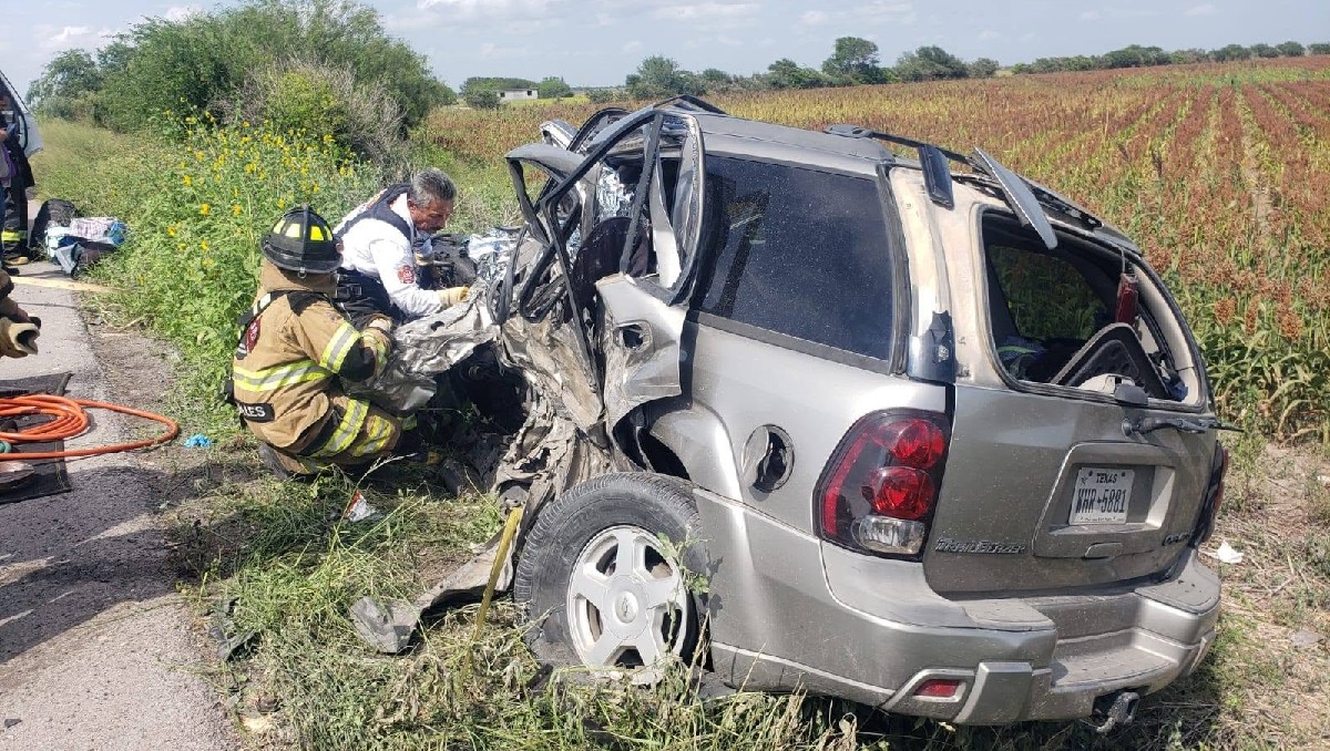 Elementos de la Guardia Estatal y cuerpos de emergencia atendieron un accidente múltiple registrado en la Carretera Federal 101
