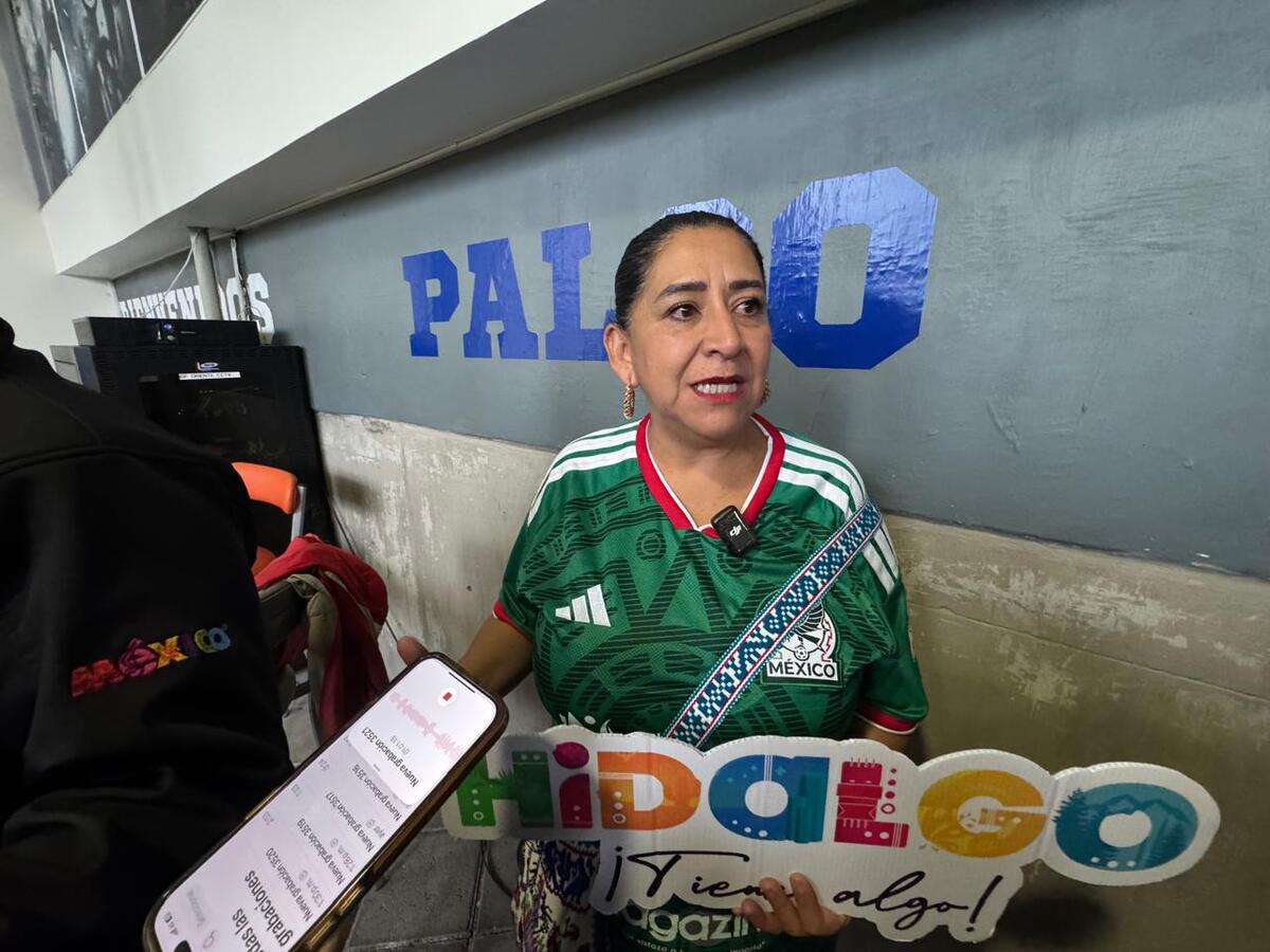 Elizabeth Quintanar, secretaria de Turismo en Hidalgo. (Víctor Valera)