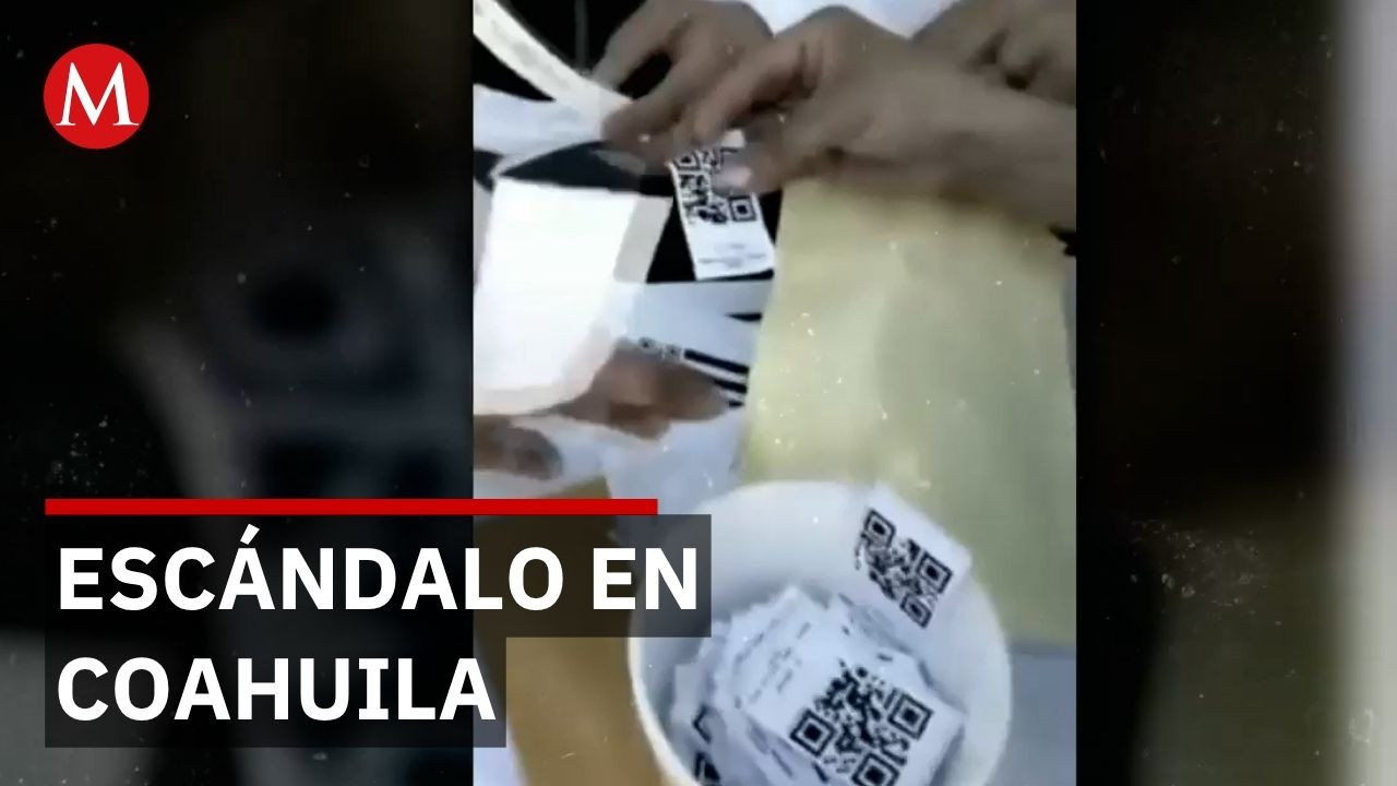 Escándalo por presunta compra de votos con códigos QR en Coahuila