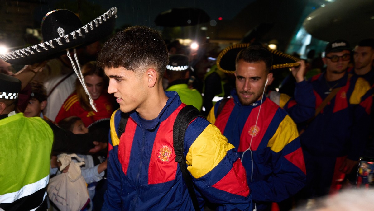 España llega a México para su último amistoso antes del Mundial 2026 (X @SEFutbol)