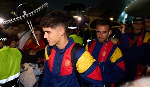 La Selección de España llega a México para su último amistoso antes del Mundial 2026.