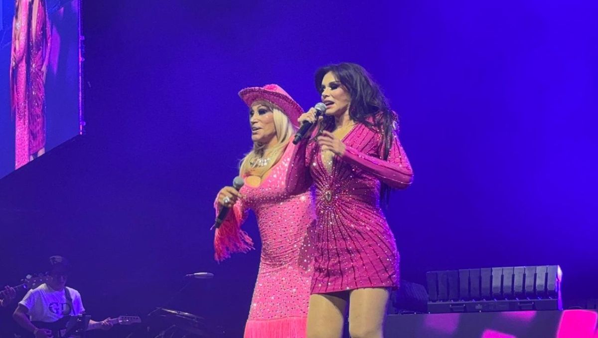 El espectáculo producido reunió a seis figuras de la música romántica y popular | Tadeo Gómez