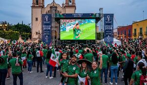 La FIFA tiene planeada la organización del Fan Festival en 13 sedes. | Foto: Generada con IA