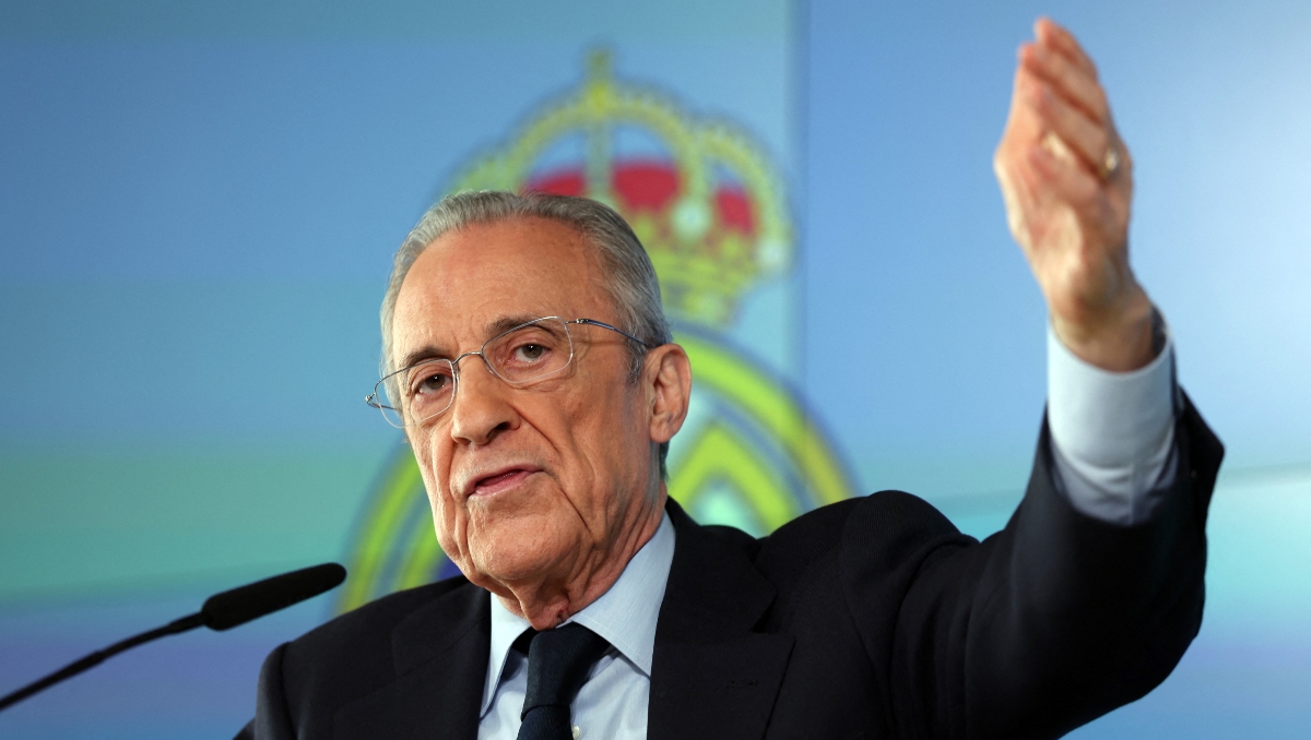 Florentino Pérez: ingeniero, empresario, ex político y dirigente en el español (Reuters)