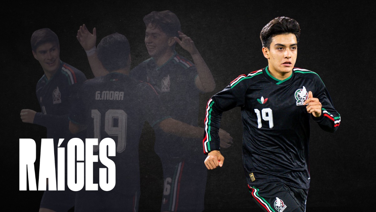 Gilberto Mora, el niño que maduró para jugar su primer Mundial con el Tri (Imago7)