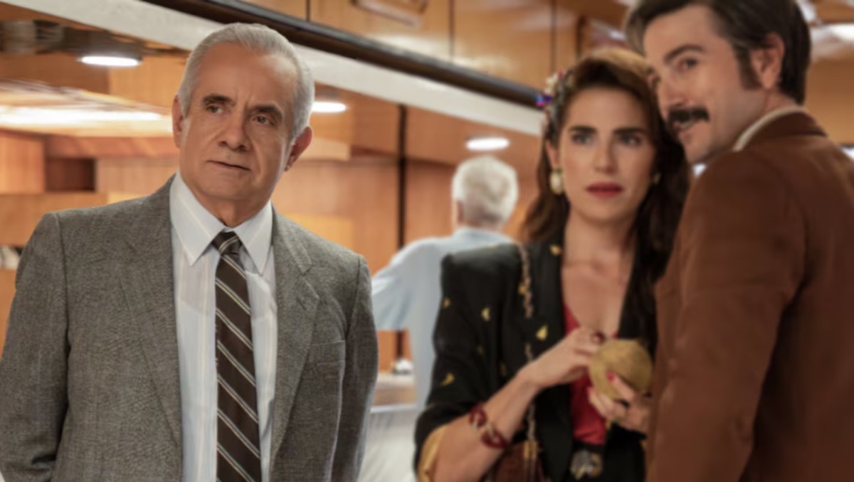 Guillermo Cañedo de 'México 86', una figura icónica para el balonpié nacional | Foto: Netflix