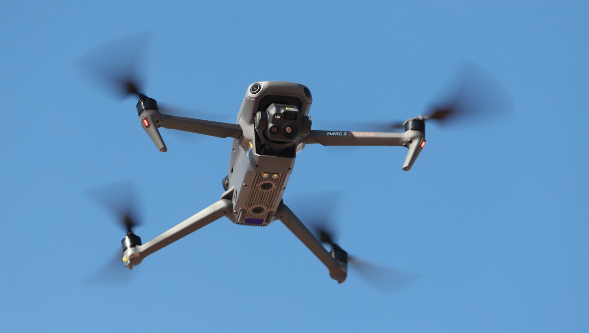 Hidalgo es el estado que más drones ha adquirido para tareas de seguridad pública. | Foto: Especial