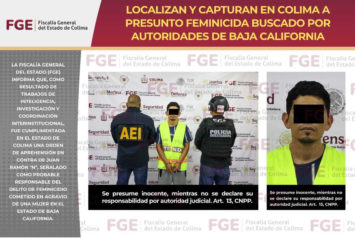 El hombre era buscado por asesinar a su expareja en Tijuana. | Foto: Especial