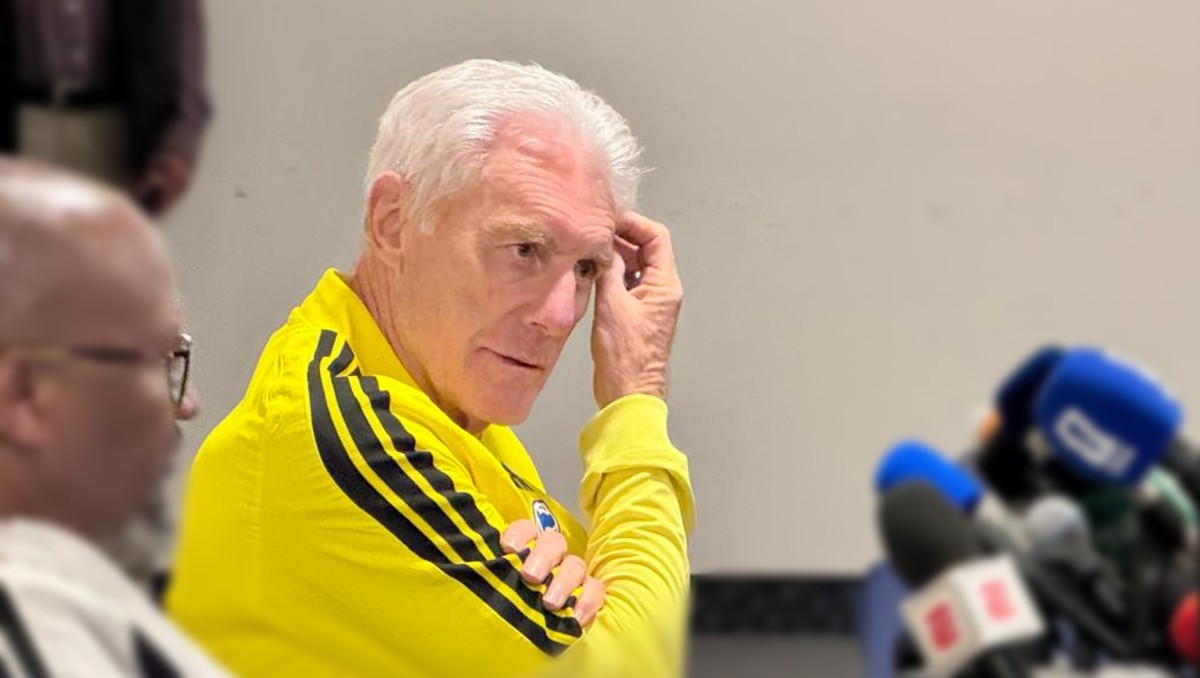 Hugo Broos asegura que toda Sudáfrica apoyará a su selección en el Mundial (Jorge Sánchez)