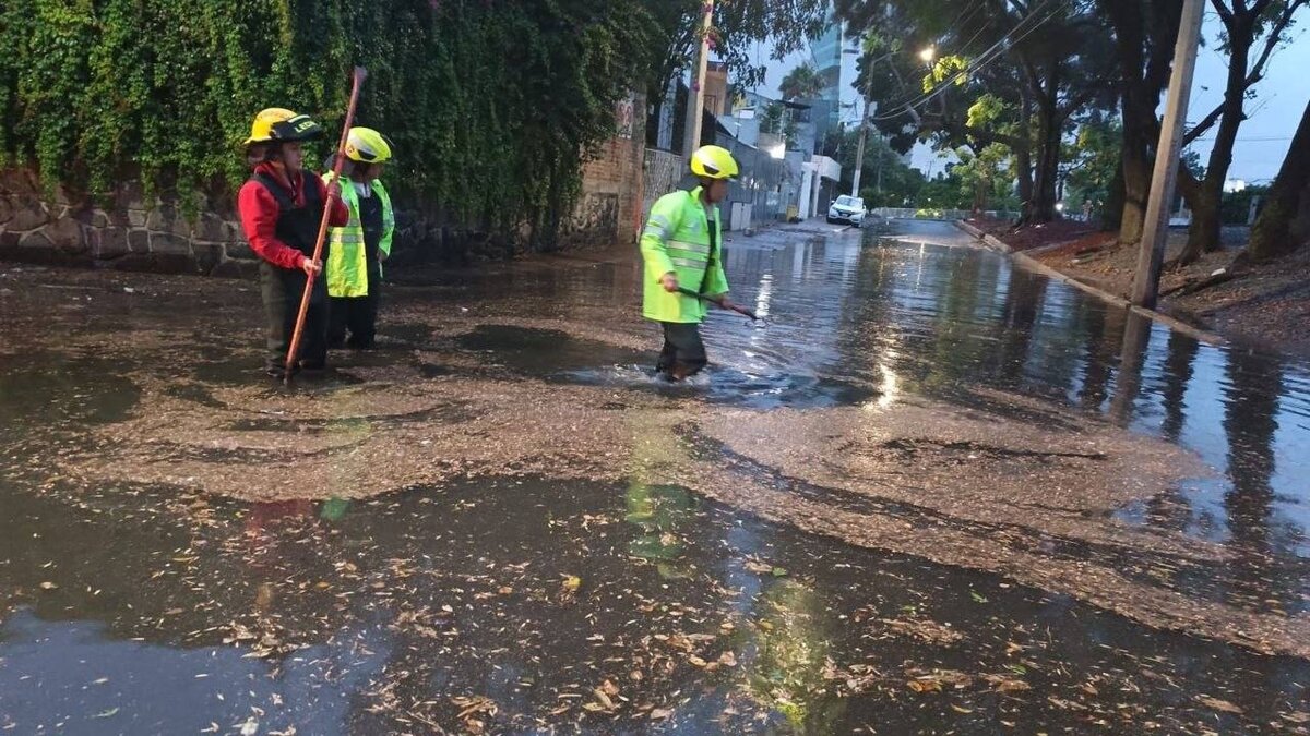 Inundaciones en Guadalajara