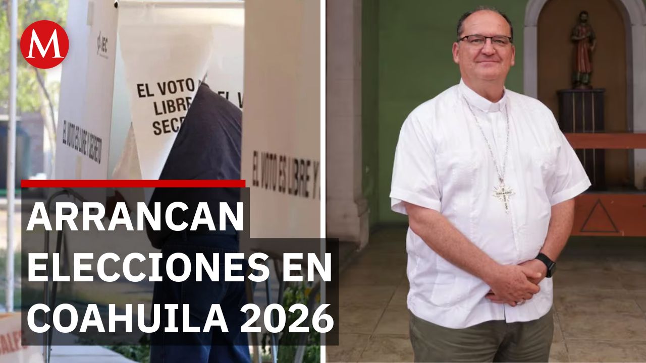 El llamado a Coahuila: Obispo vota y exige a la clase política respeto y coherencia