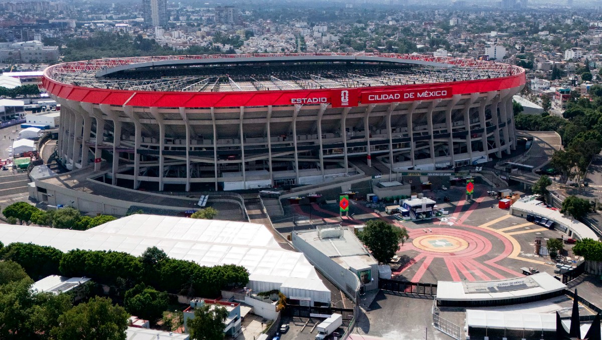 ¿Cómo llegar al Estadio Banorte en Metro para el Mundial 2026? (EFE)