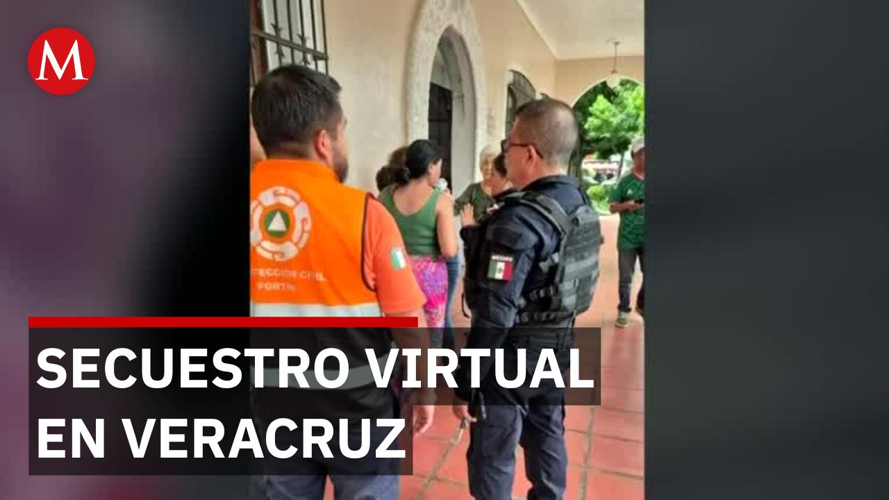 Madre sufre crisis nerviosa por secuestro virtual de su hijo en Veracruz