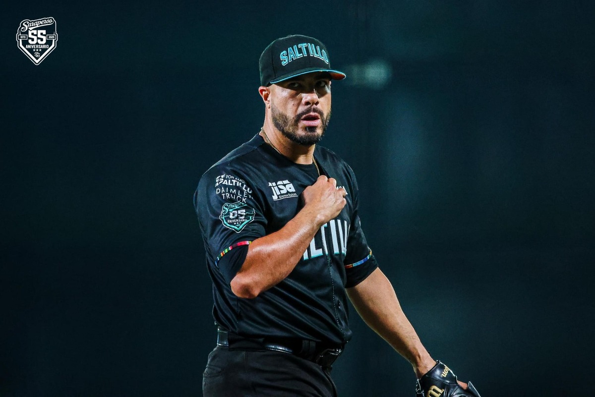 Manny Barreda llega a Charros de Jalisco. (Cortesía)
