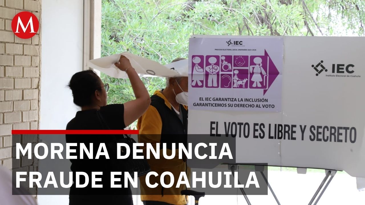 Morena denuncia al PRI por presunta compra de votos en Coahuila