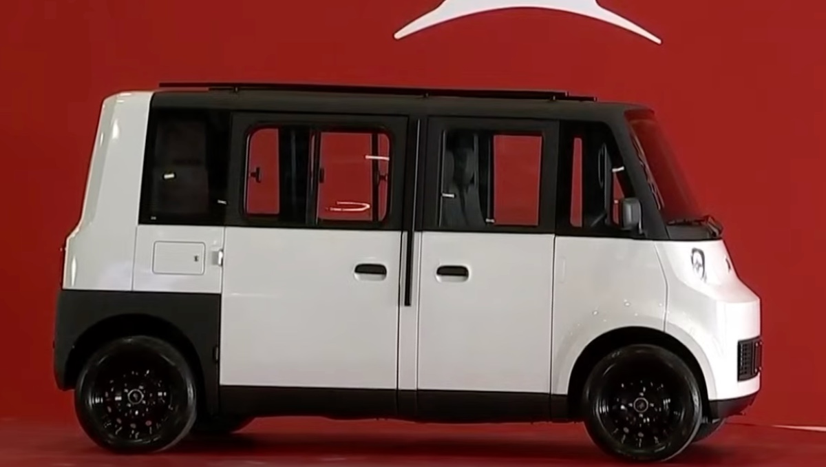 Olinia, el nuevo coche eléctrico mexicano. | Especial