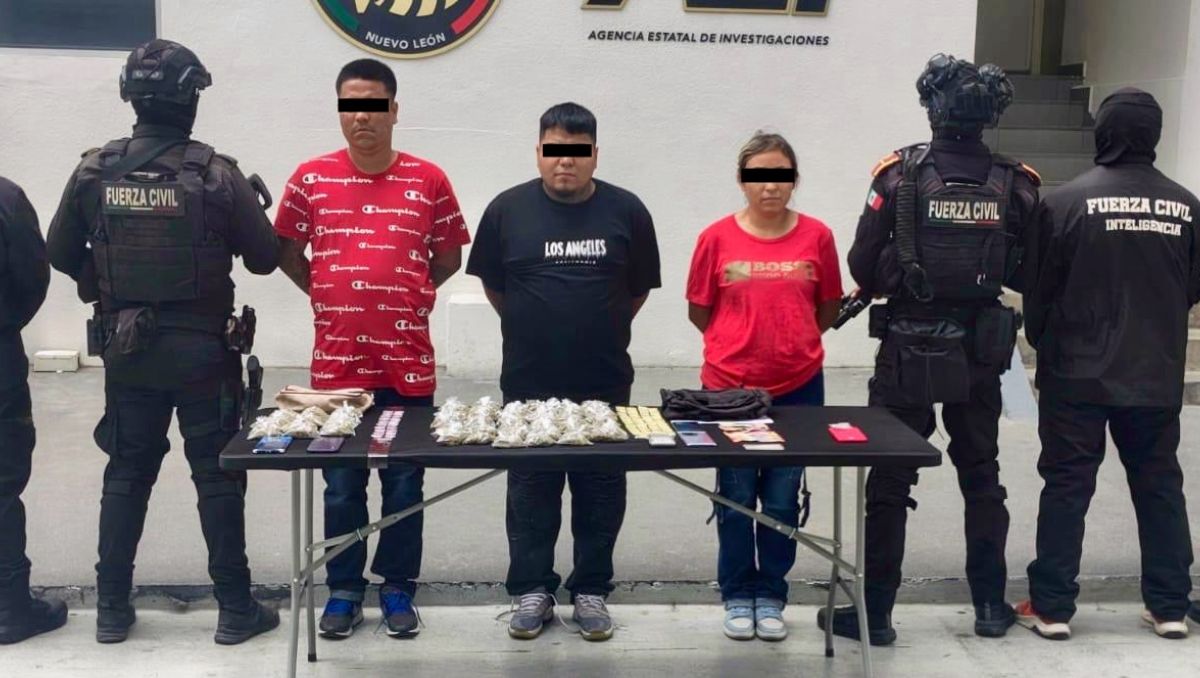 El operativo de Fuerza Civil y la Agencia Estatal de Investigaciones culminó con la captura | Especial