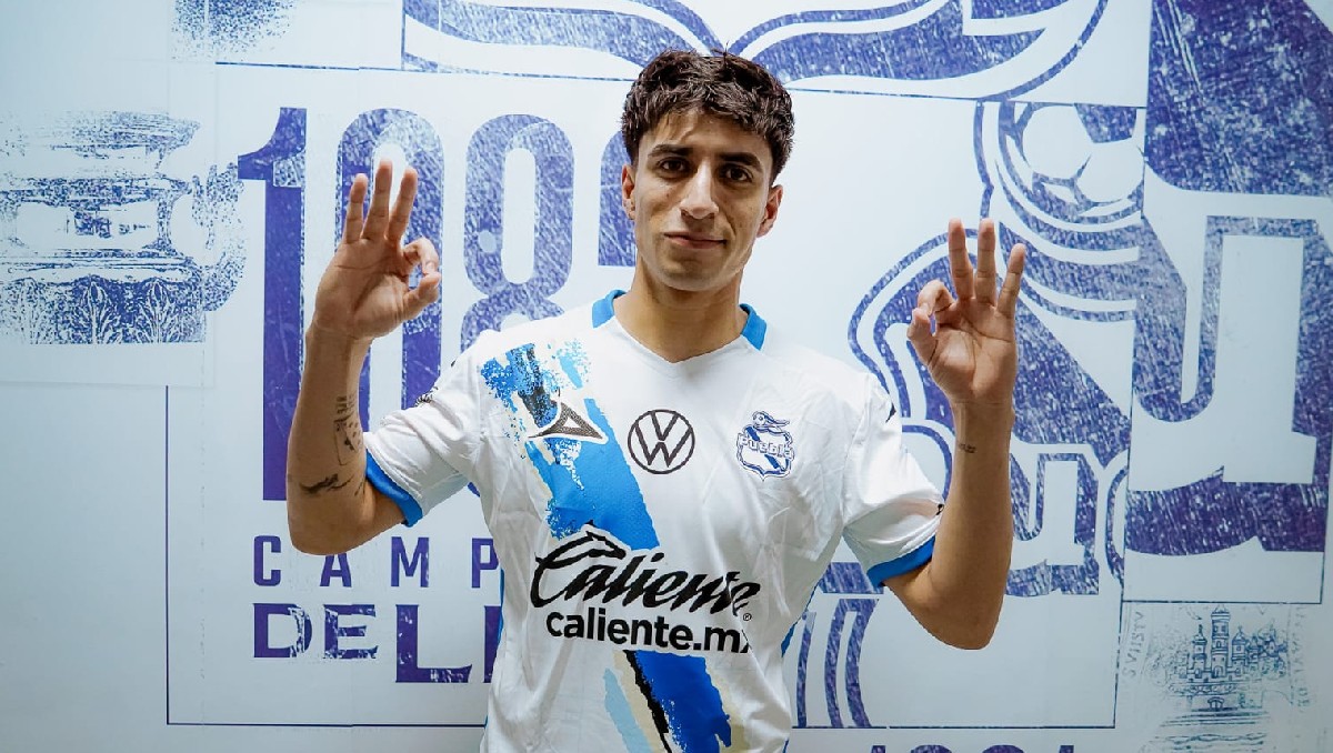 Óscar Villa, lateral izquierdo mexicano, es el nuevo refuerzo del Club Puebla | Especial