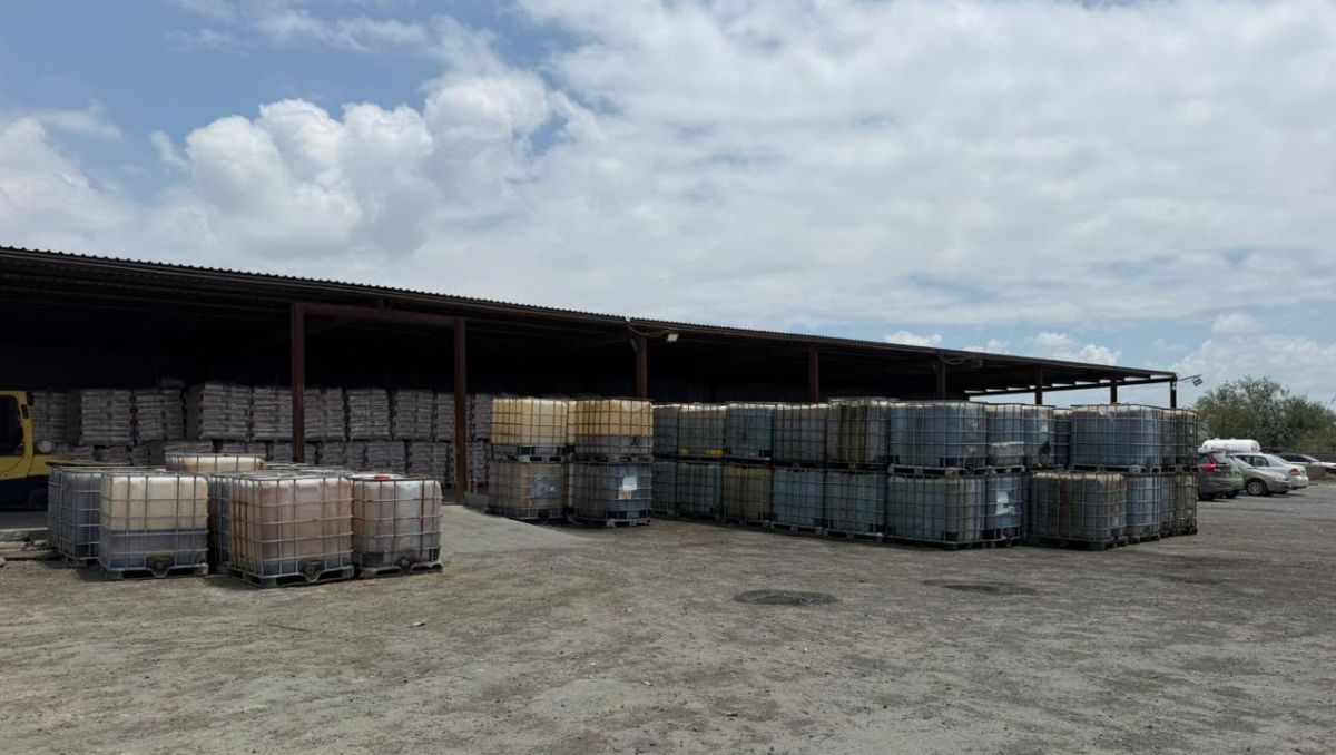 Personal de Pemex y  elementos de la Defensa y la Guardia Nacional colaboraron en el operativo. | Pedro Delgado