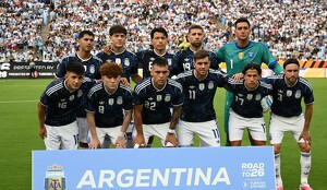 Ponen 'Bombón Asesino' en lugar de Himno de Argentina en partido amistoso previo al Mundial