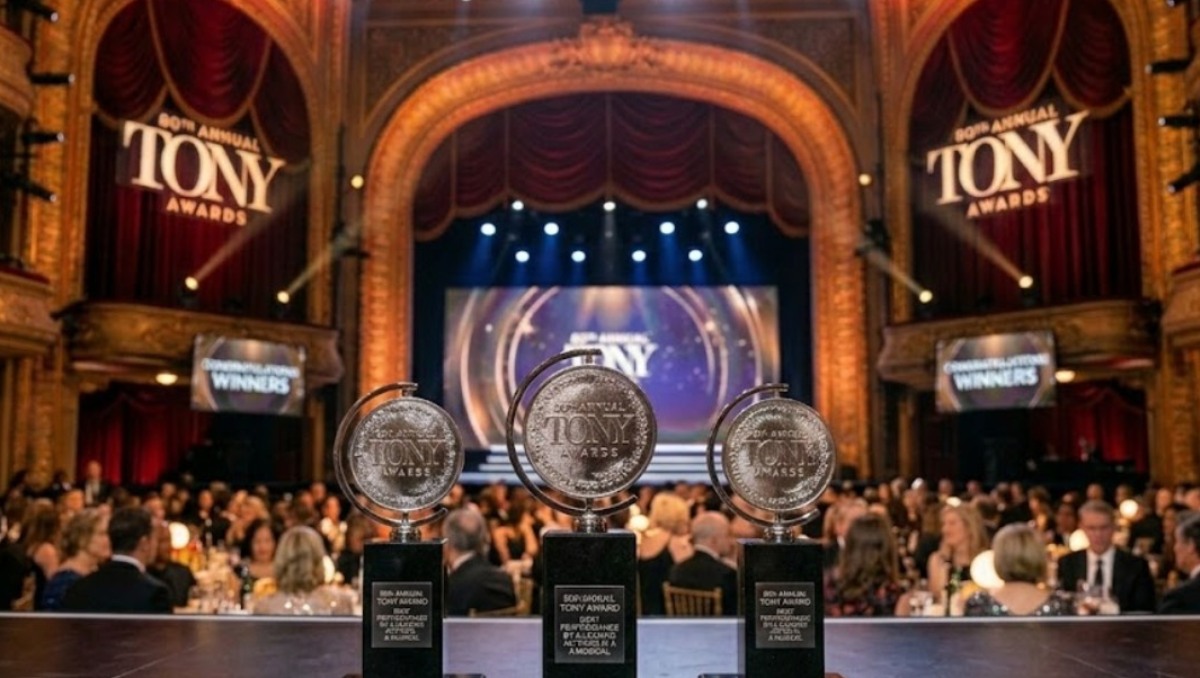Premios Tony, lo mejor del teatro es reconocido en la gala | Foto: M2 IA
