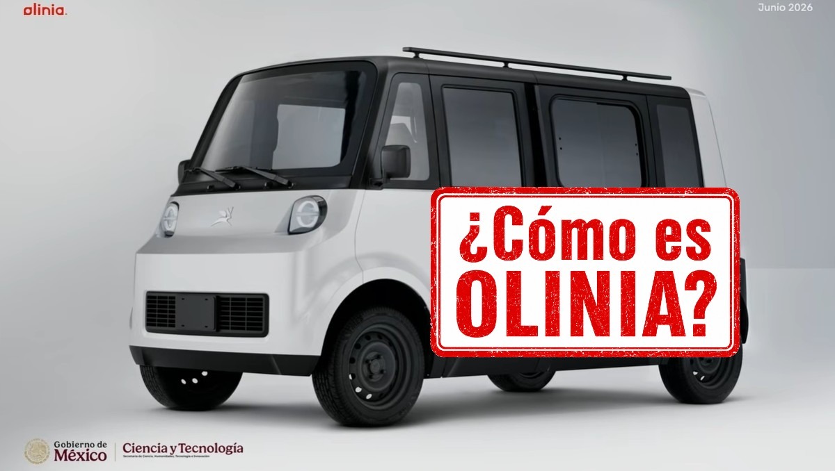 Se presentó el primer prototipo de Olinia 1 en el Estado de México | Especial Discover