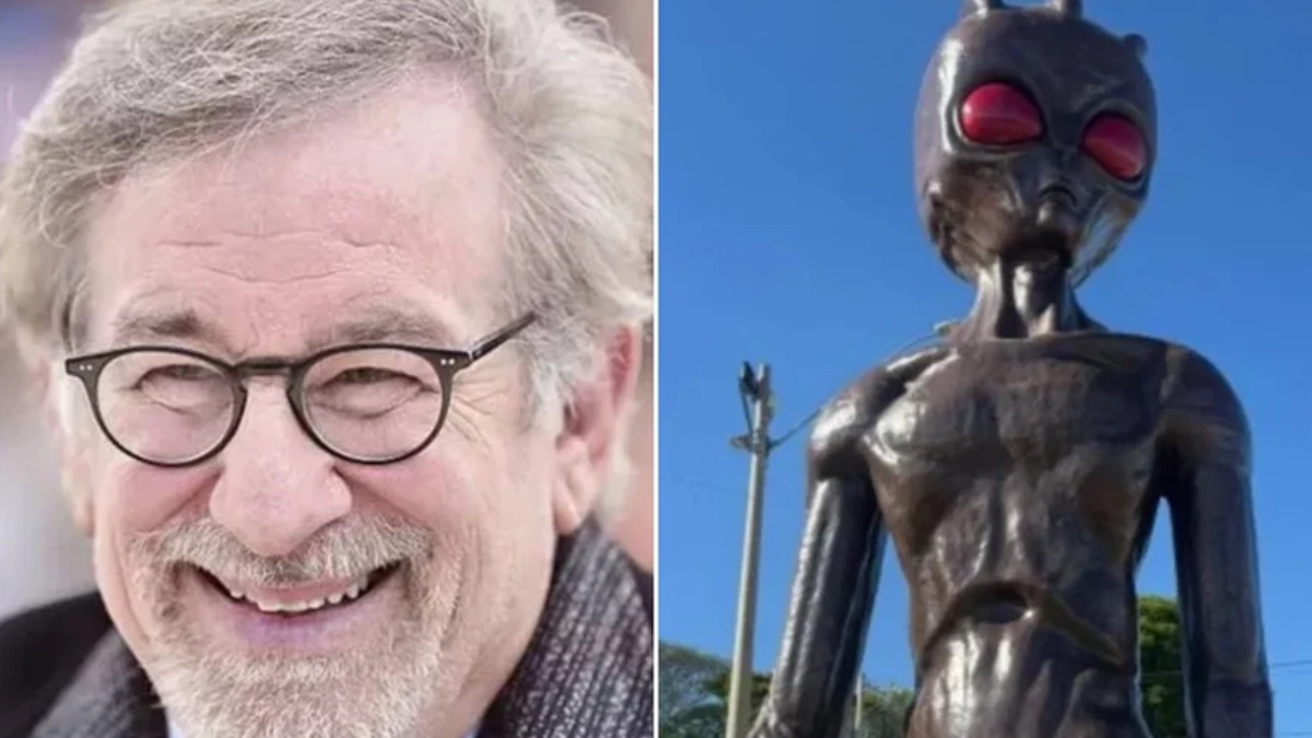 ¿Qué dijo Steven Spielberg sobre el robo de alienígena en Brasil?