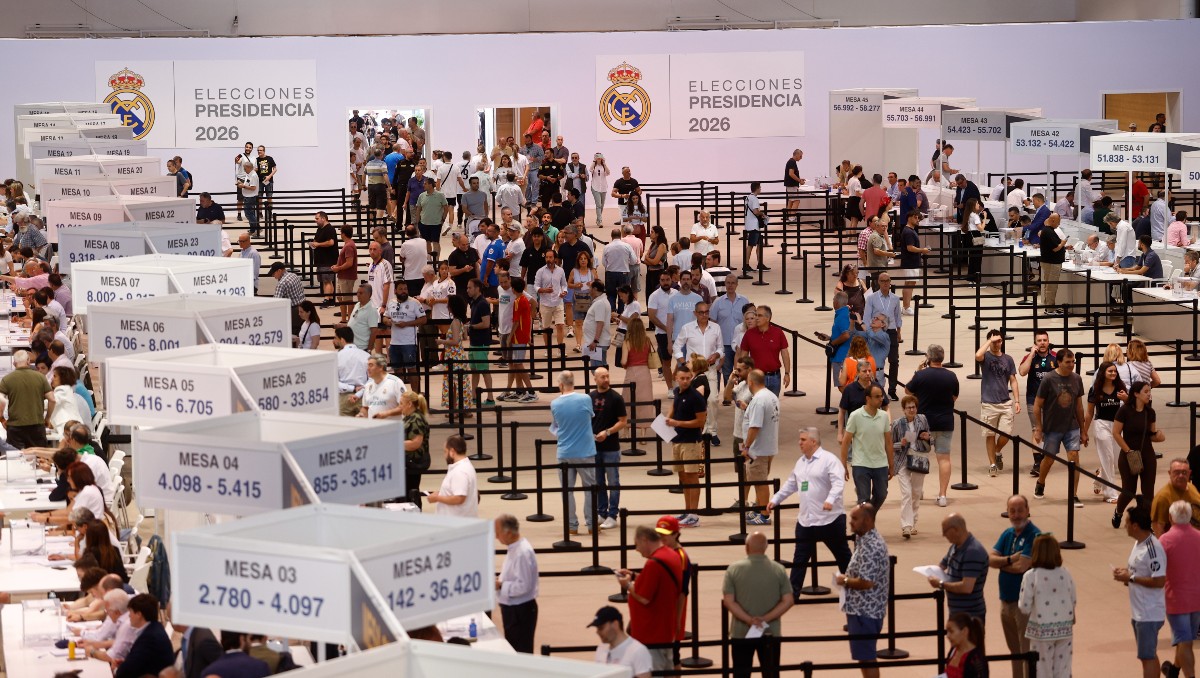Real Madrid vive sus primeras elecciones en dos décadas (EFE)