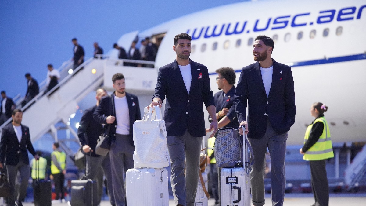 Selección de Irán llega a Tijuana para preparar su participación en el Mundial 2026 (Reuters)