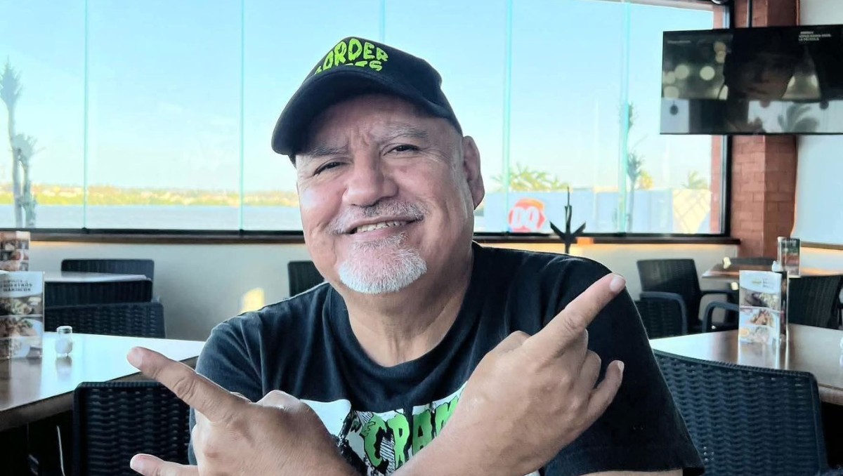 Toño Díaz, promotor del rock en Tampico