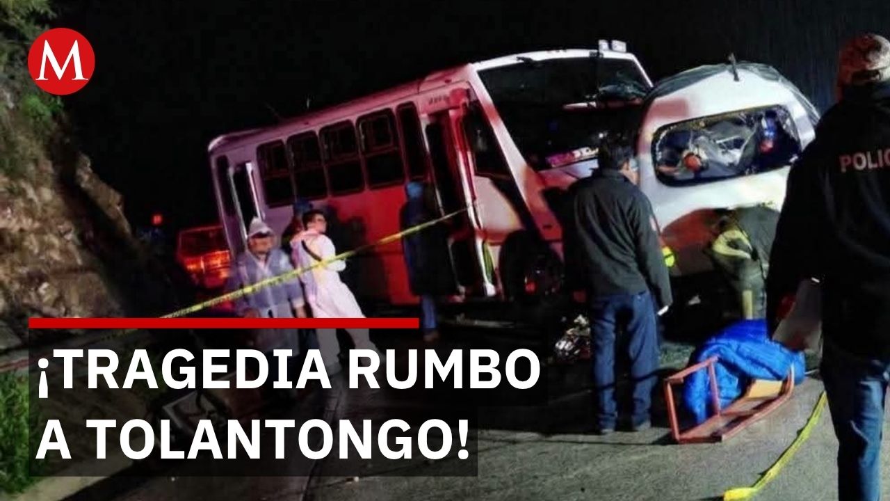 Turistas de Guanajuato sufren trágico accidente rumbo a las Grutas