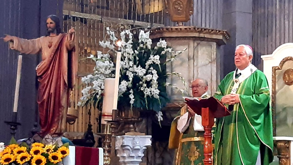 Víctor Sánchez Espinosa, arzobispo de Puebla | Especial
