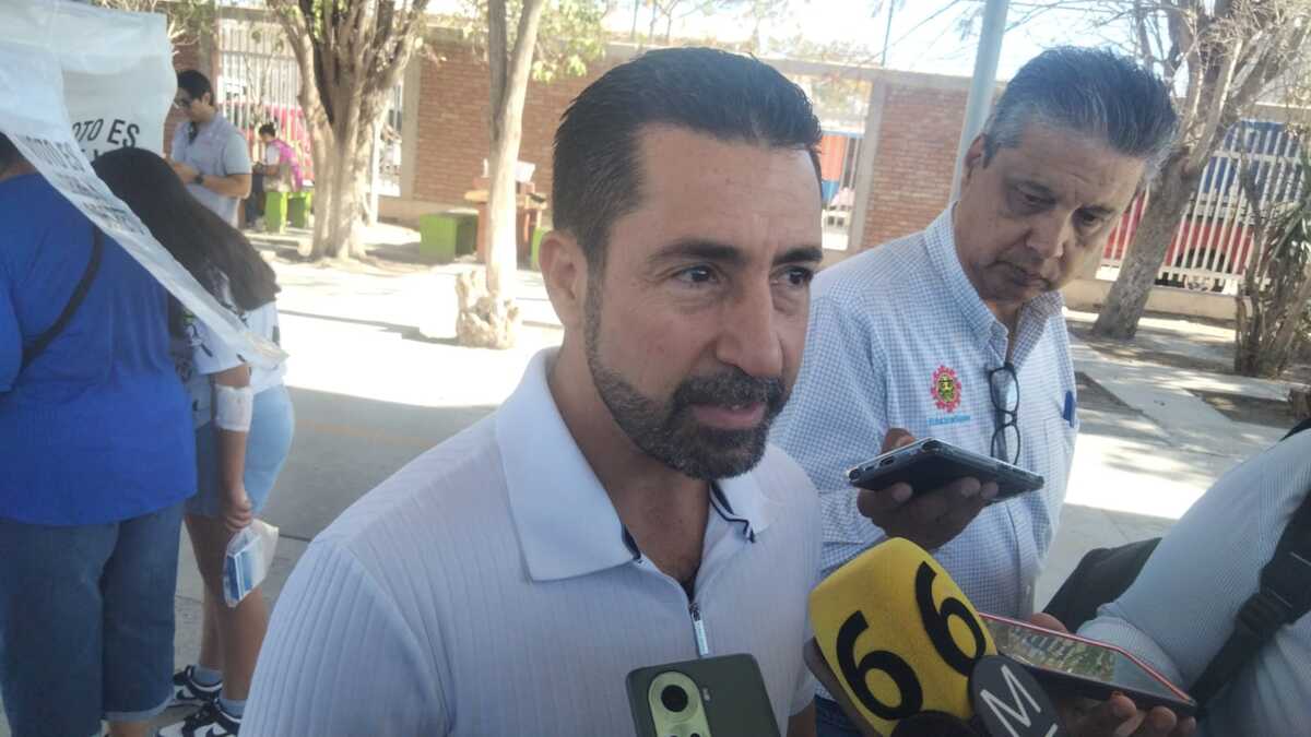 Vota Luis Jorge Cuerda Serna, primer regidor de Torreón | Lucero Sánchez