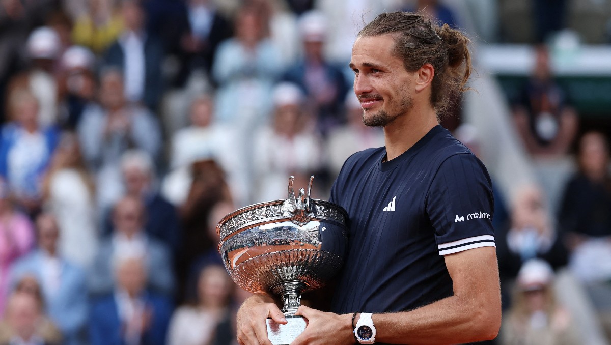 Zverev es campeón de Roland Garros y gana su primer Grand Slam tras superar a un impetuoso Cobolli (Reuters)