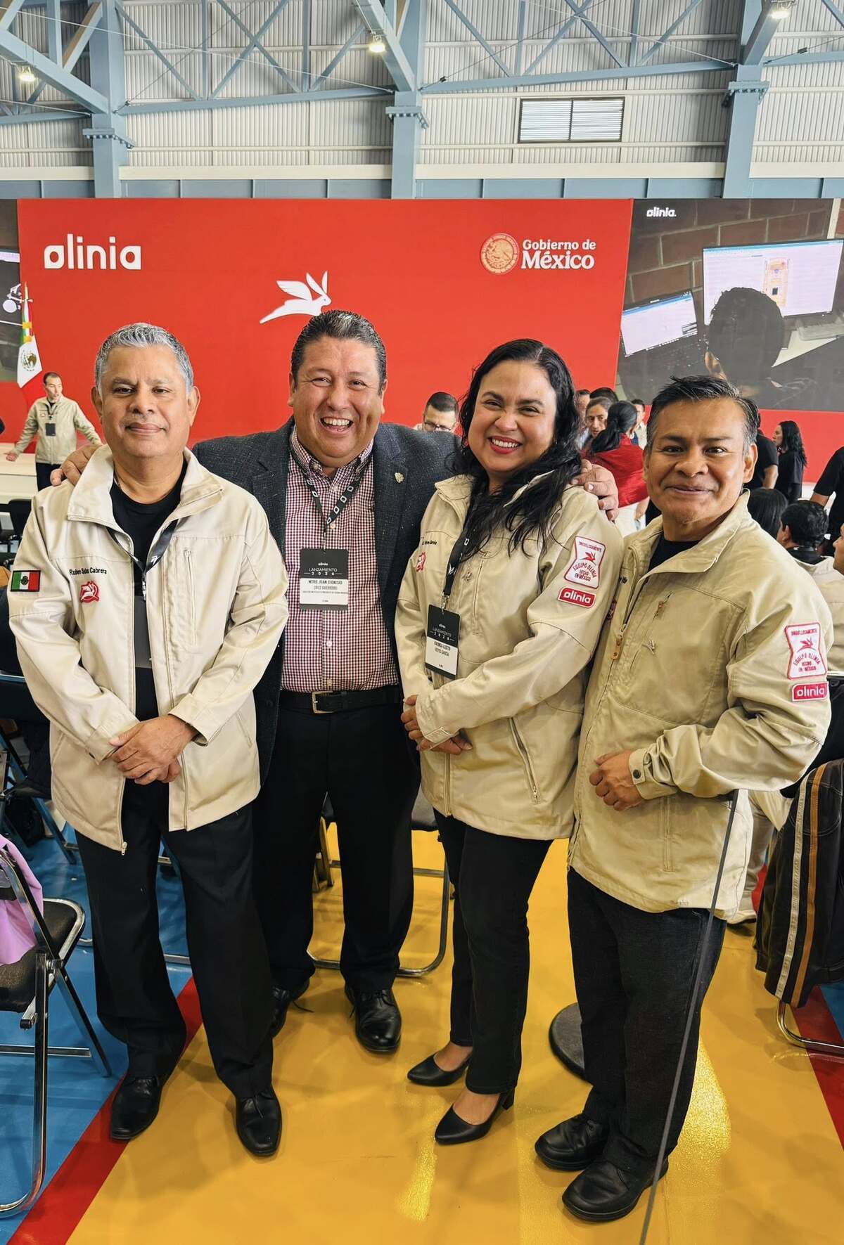 Académicos del Instituto Tecnológico de Ciudad Madero participaron en el desarrollo del prototipo Olinia, presentado por el Gobierno de México.