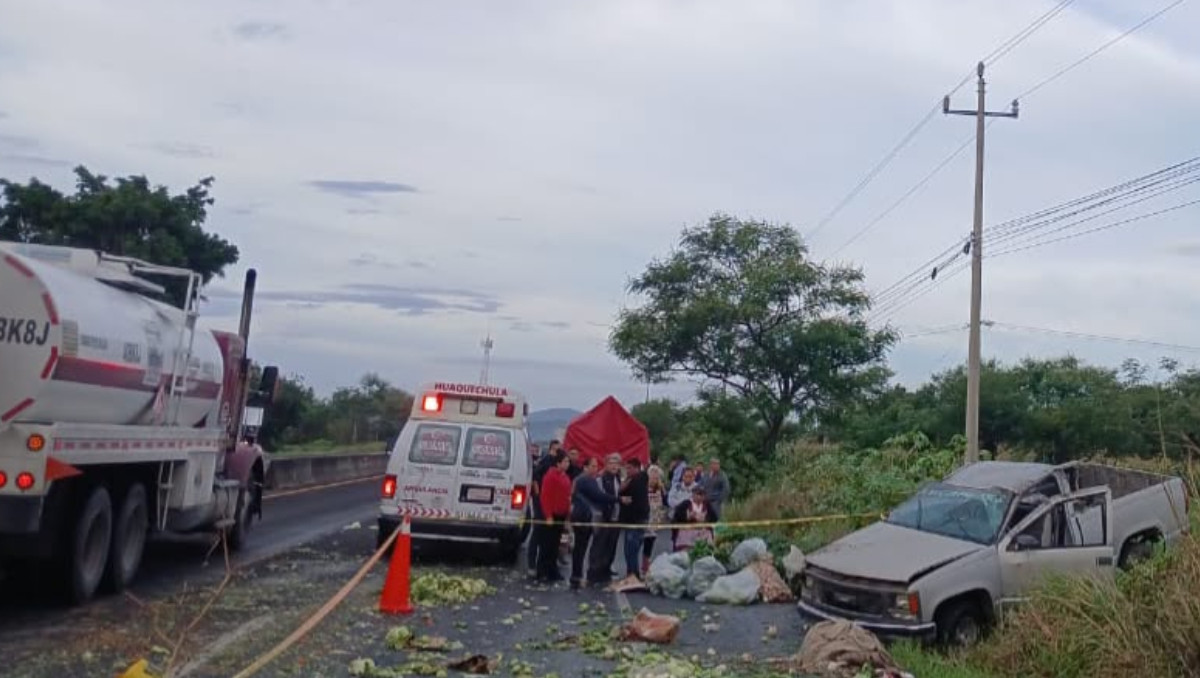 Accidente en la carretera Atlixco-Izúcar deja una mujer muerta | Especial