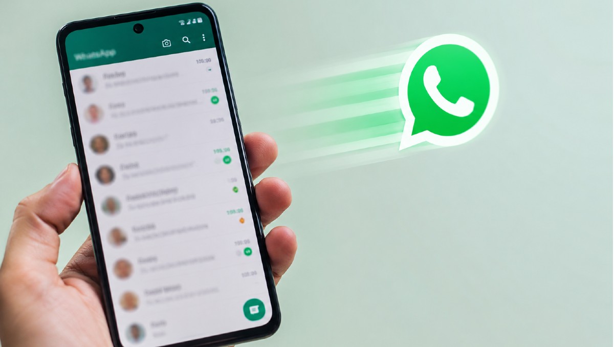 Acelera el funcionamiento de WhatsApp