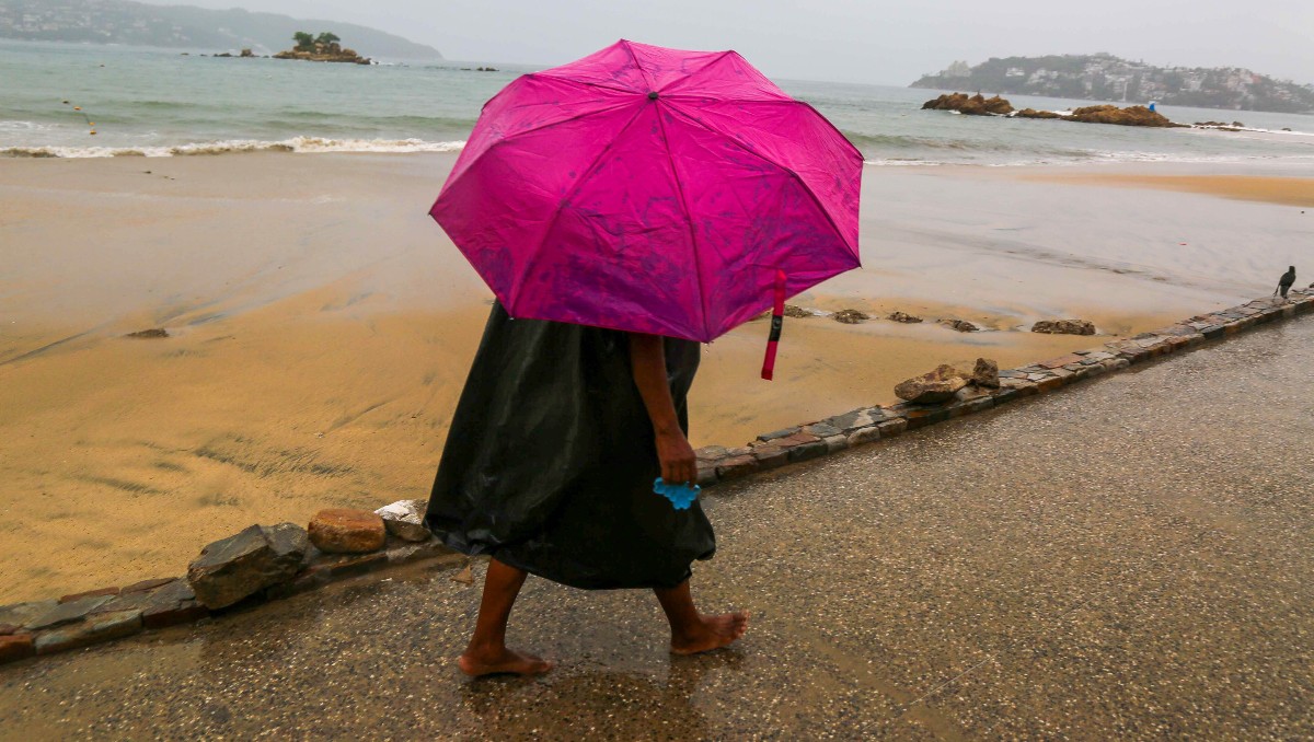 Estados afectados por trayectoria de tormenta tropical. | Foto: Cuartoscuro