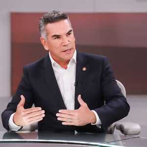 Alejandro Moreno, dirigente del PRI