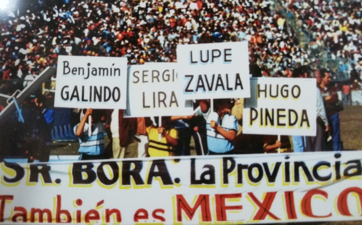 Hace 40 años, la Jaiba Brava del Tampico-Madero reclamó a Bora por ignorar a sus figuras. |Especial