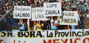 Hace 40 años, la Jaiba Brava del Tampico-Madero reclamó a Bora por ignorar a sus figuras. |Especial