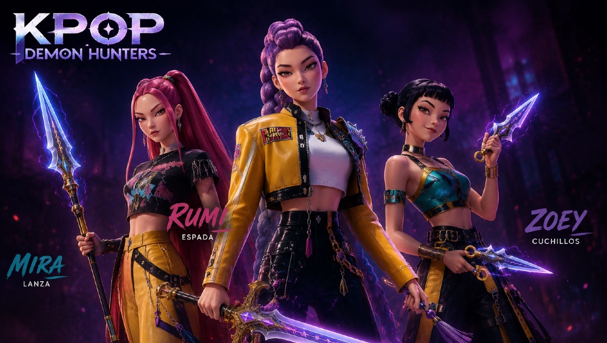 Cómo hacer las armas de Rumi, Mira y Zoey con cartón y foamy | AI DISCOVER